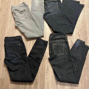 Women's Jean Bundle! Size 3 short and regular. Pacsun and Zumiez brands.